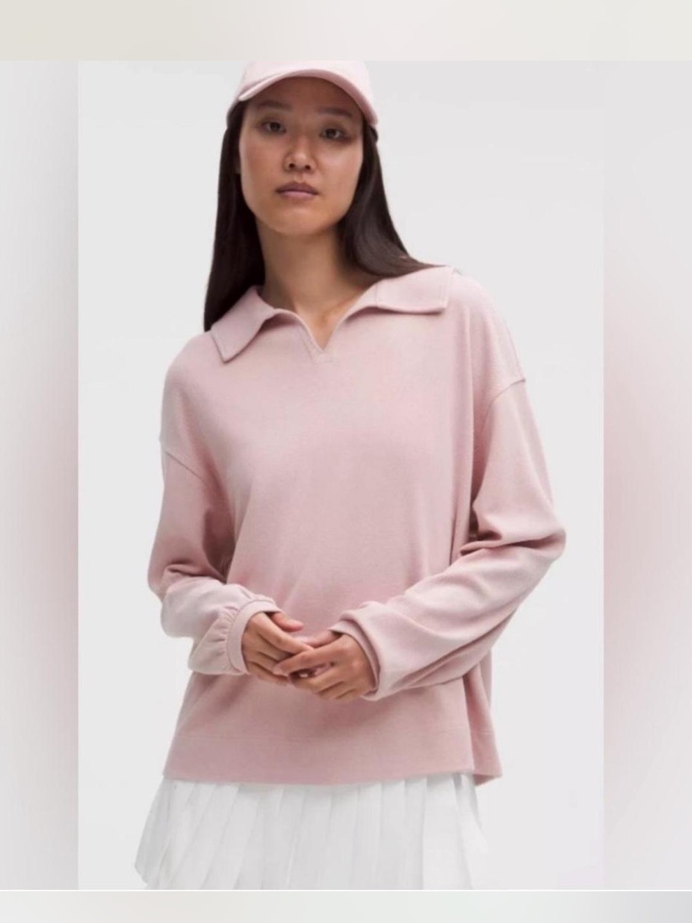 lululemon athletica Light Blush Pullover Top